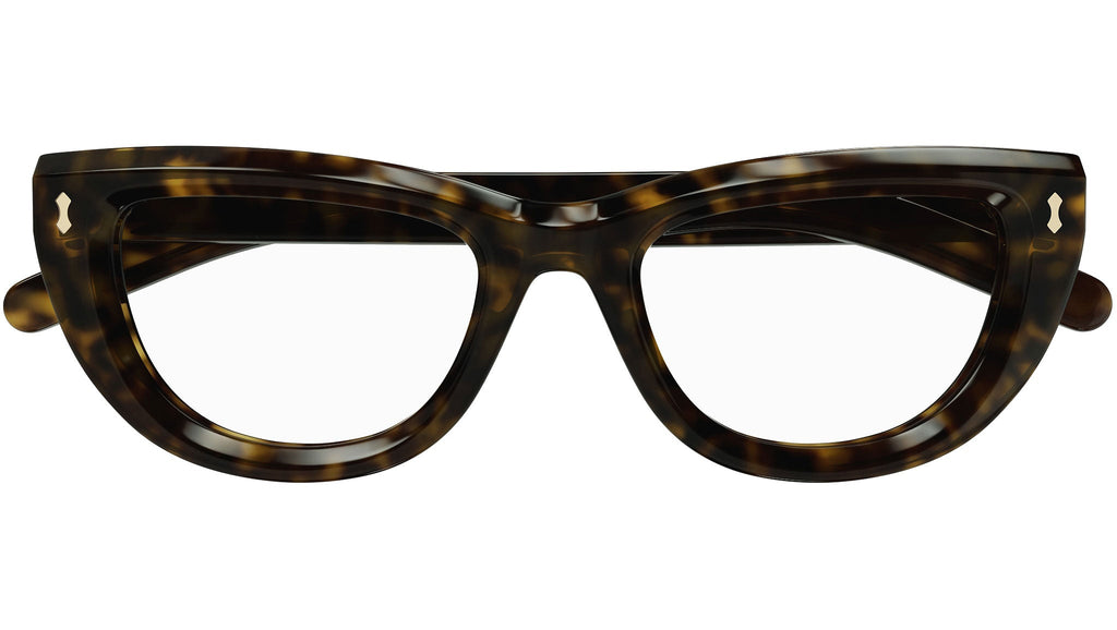 Occhiali da vista GUCCI GG1521O Shiny dark havana
