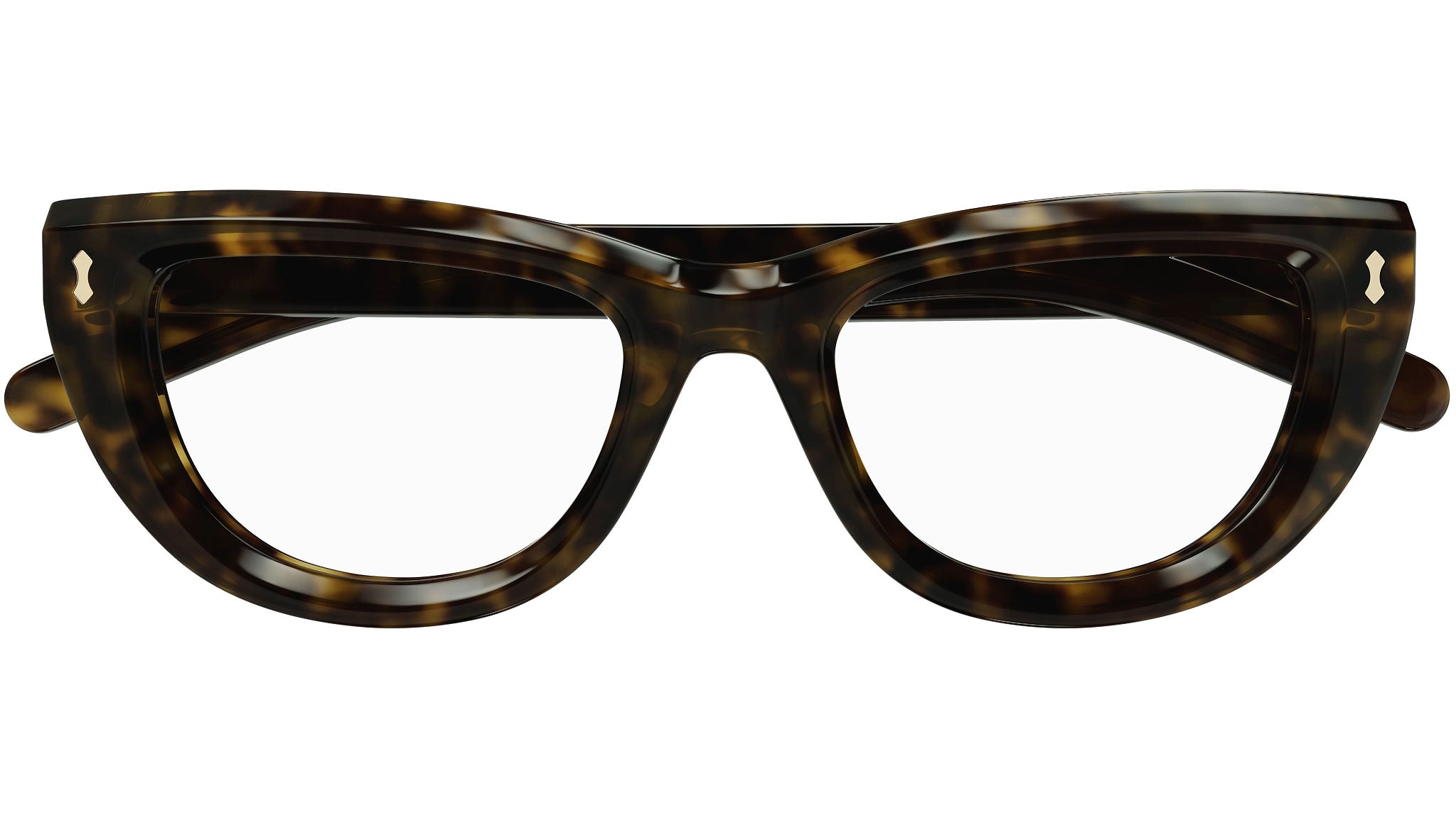 Occhiali da vista GUCCI GG1521O Shiny dark havana