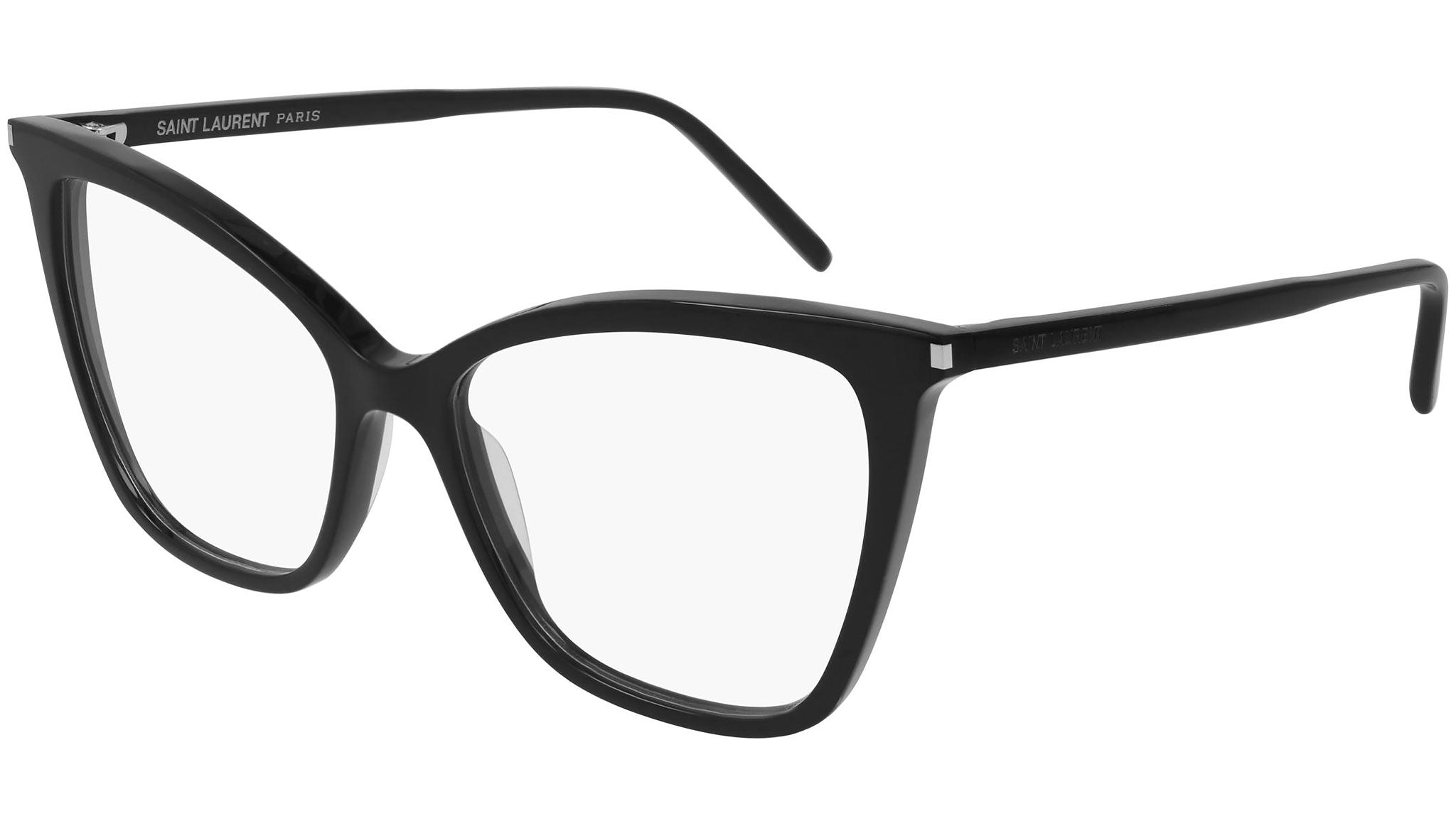 Occhiali da vista SAINT LAURENT SL386 Shiny black