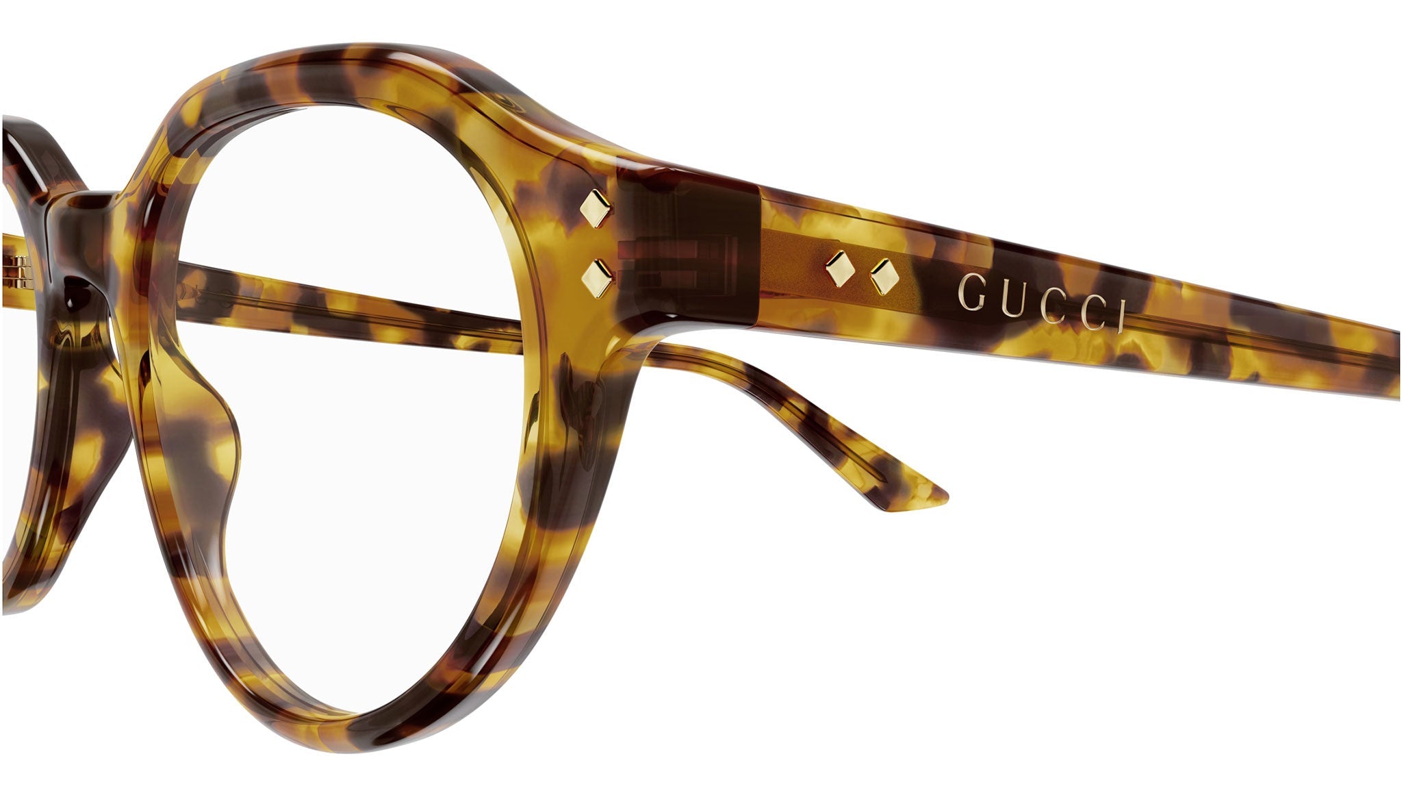 Occhiali da vista GUCCI GG1894O Shiny spotted havana