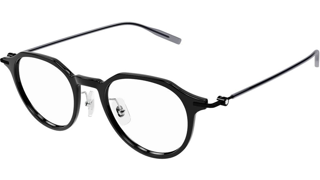 Occhiali da vista MONTBLANC MB0355O Shiny black