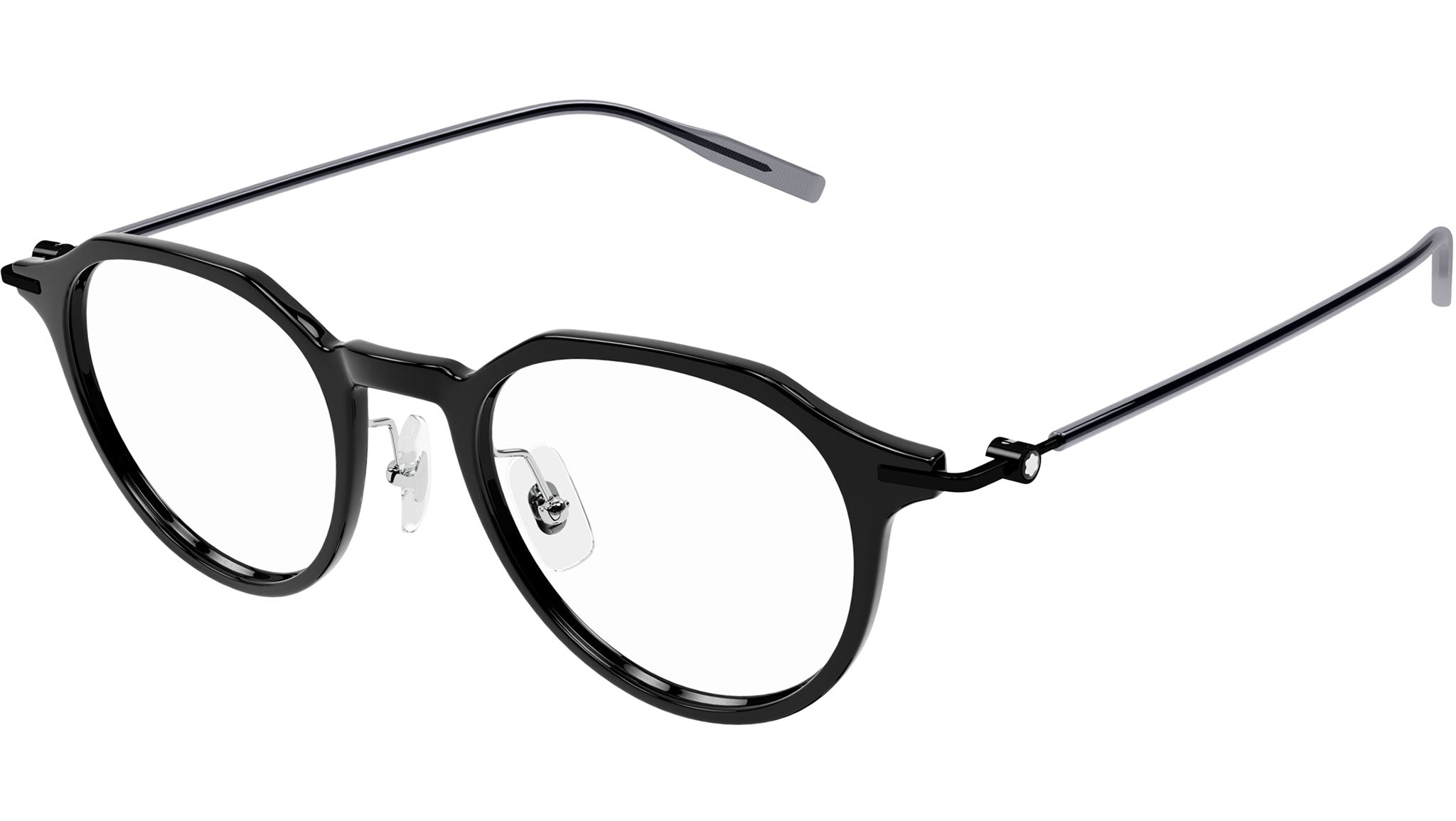 Occhiali da vista MONTBLANC MB0355O Shiny black