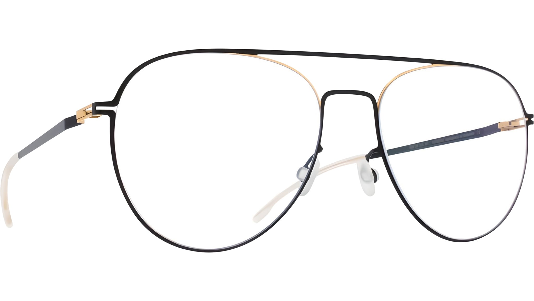 Occhiali da vista MYKITA EERO Gold jet black