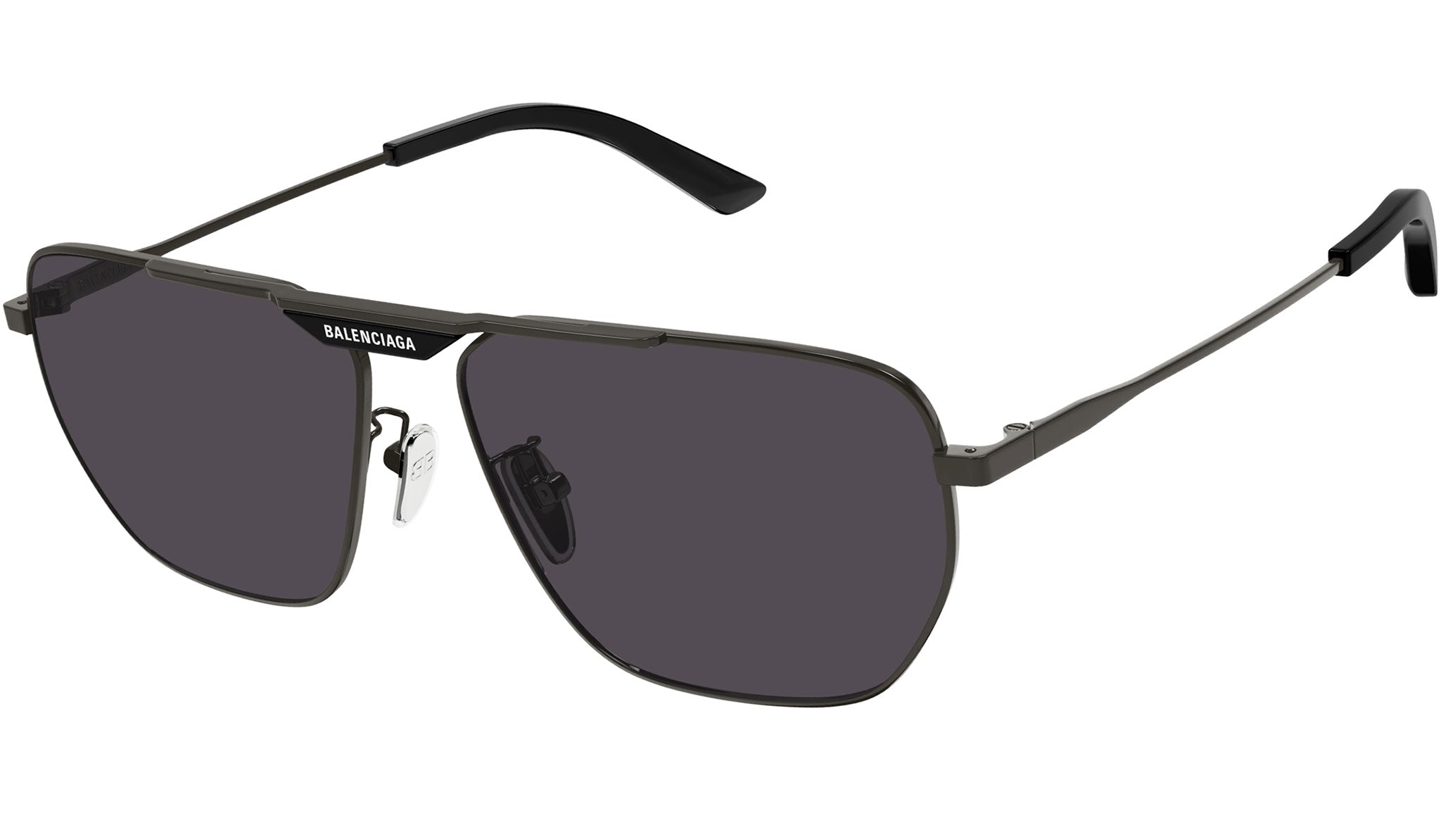 Occhiali da sole BALENCIAGA BB0298SA Shiny gun metal
