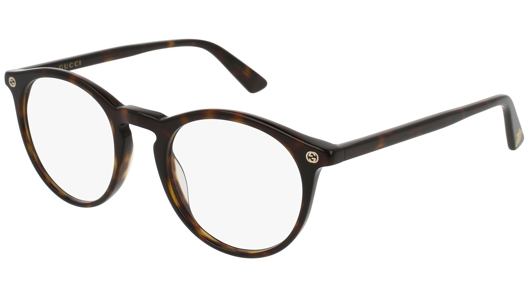 Occhiali GUCCI GG0121O Shiny dark havana