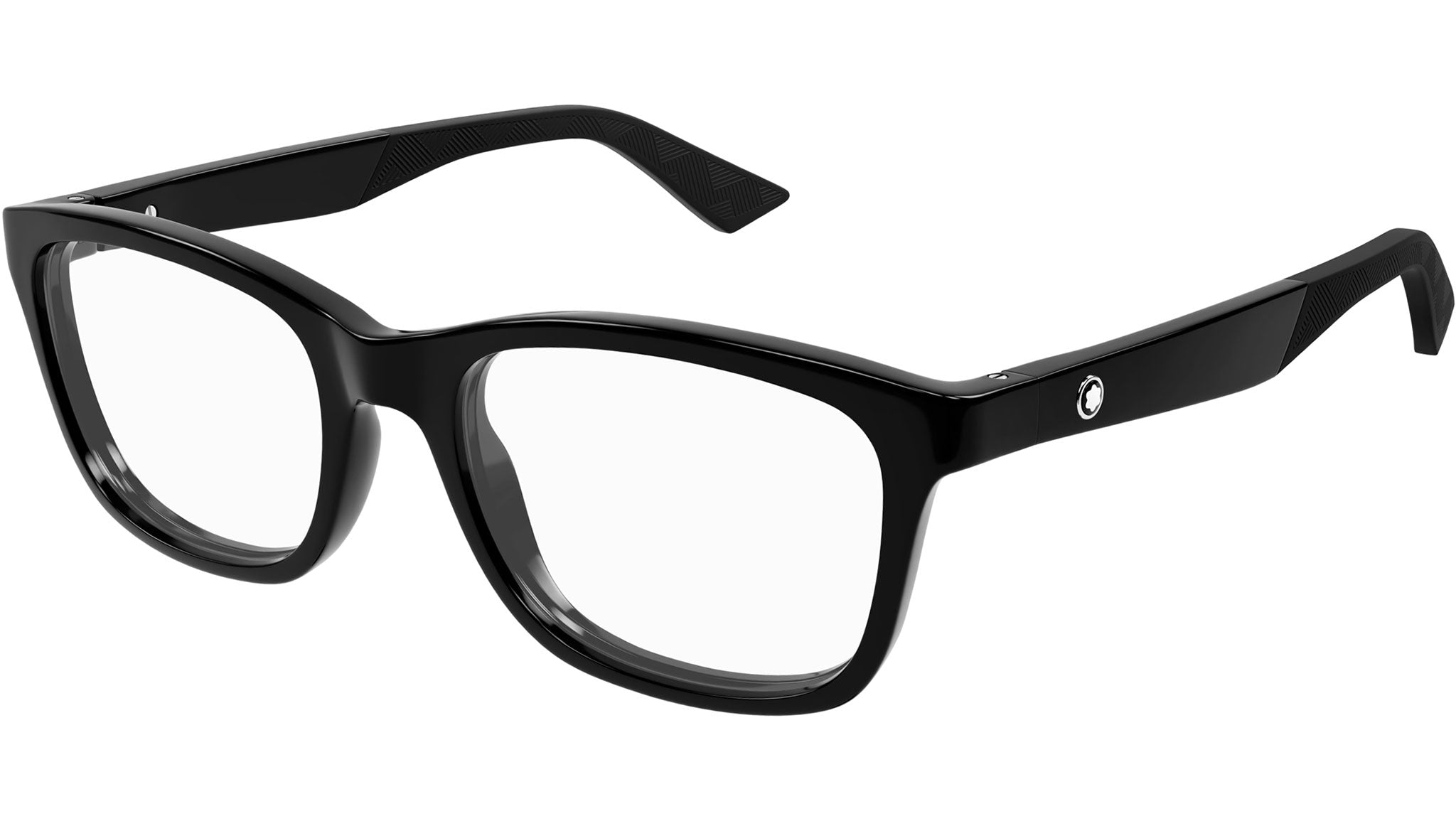 Occhiali da vista MONTBLANC MB0401O Shiny black