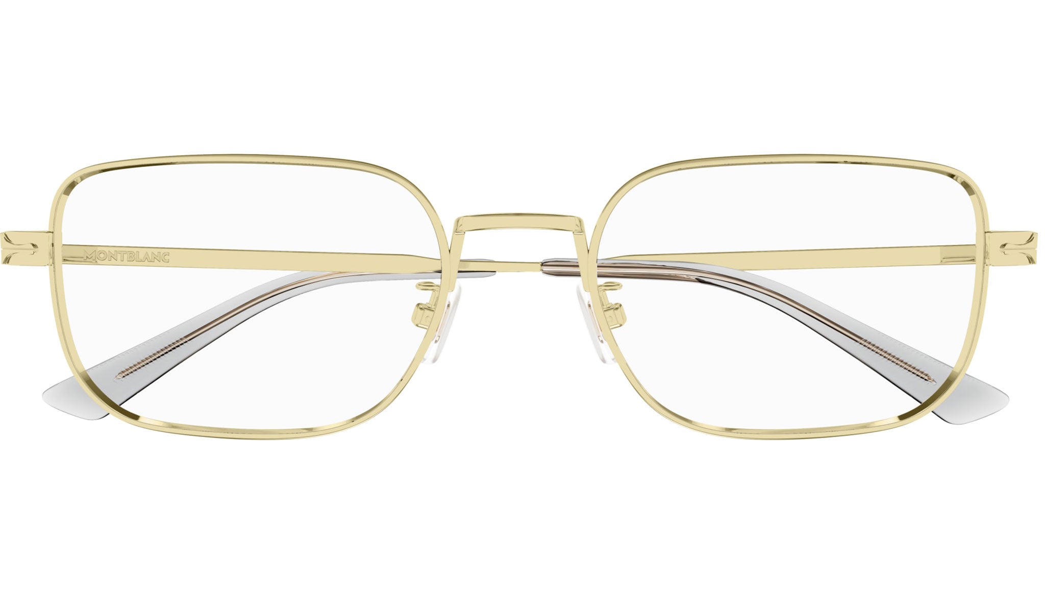 Occhiali da vista MONTBLANC MB0267O Shiny light gold
