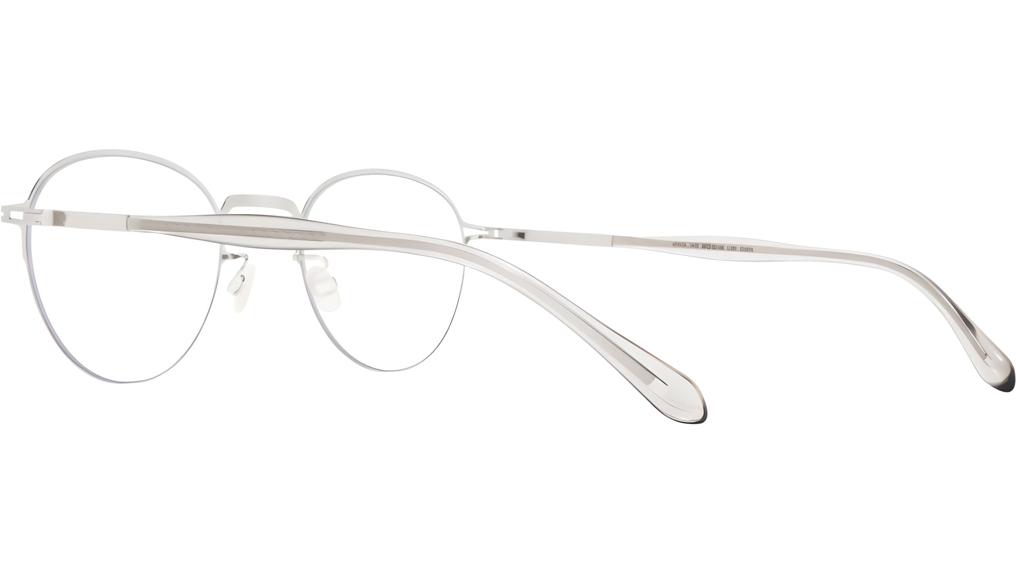 Occhiali da vista MYKITA TATE Shiny silver