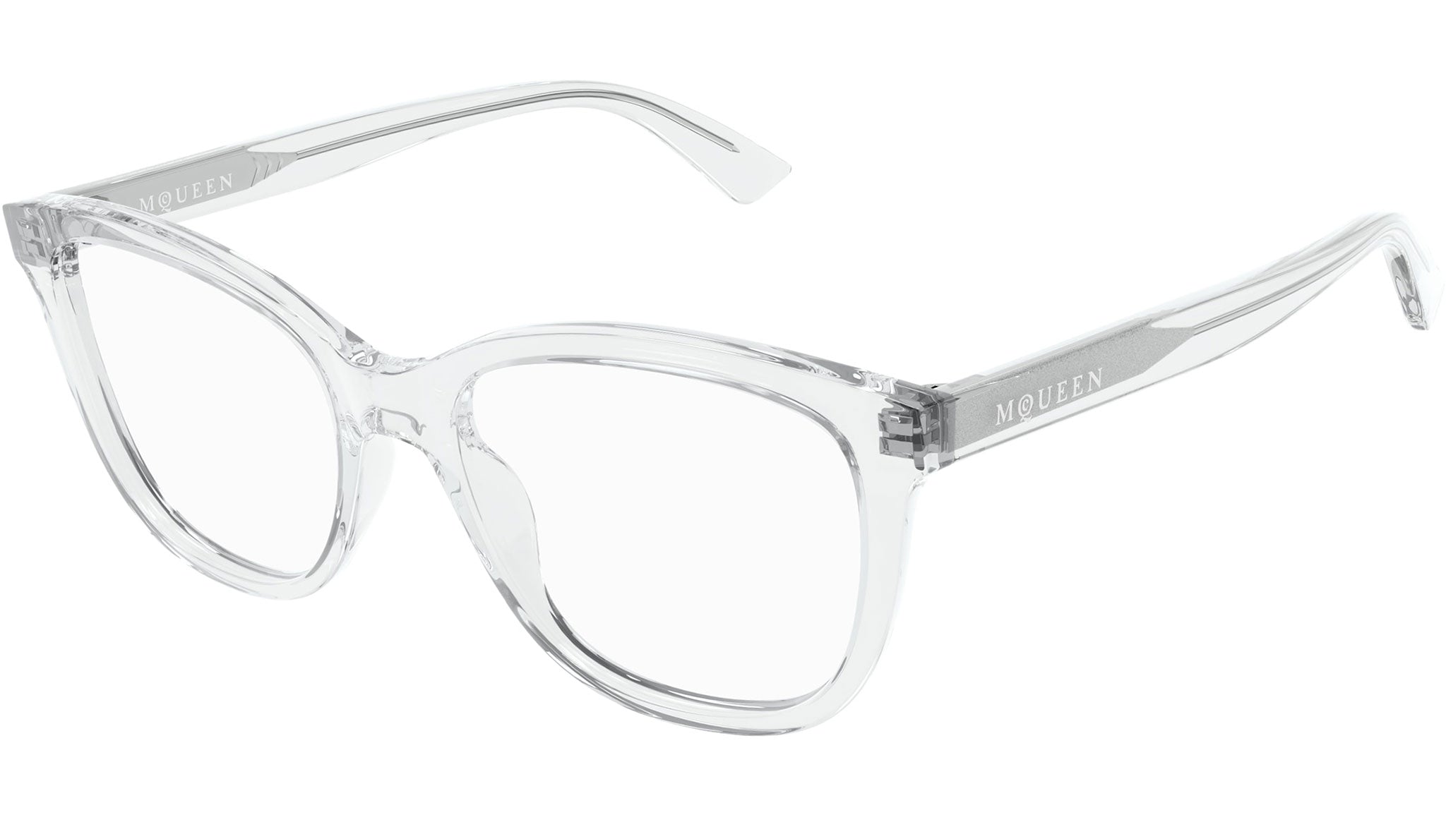 Occhiali da vista ALEXANDER MCQUEEN AM0487O Shiny crystal