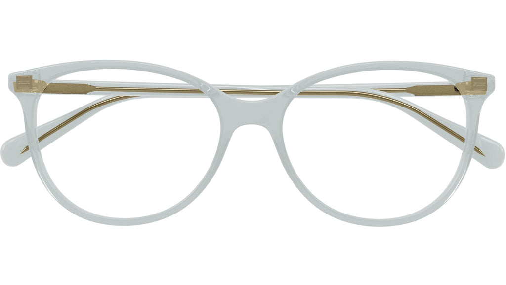Occhiali da vista GUCCI Shiny transparent denim blue