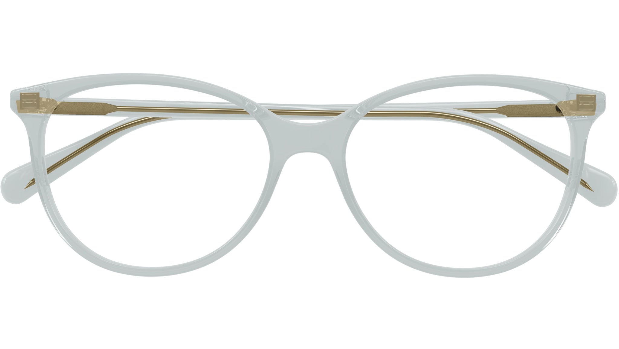 Occhiali da vista GUCCI Shiny transparent denim blue