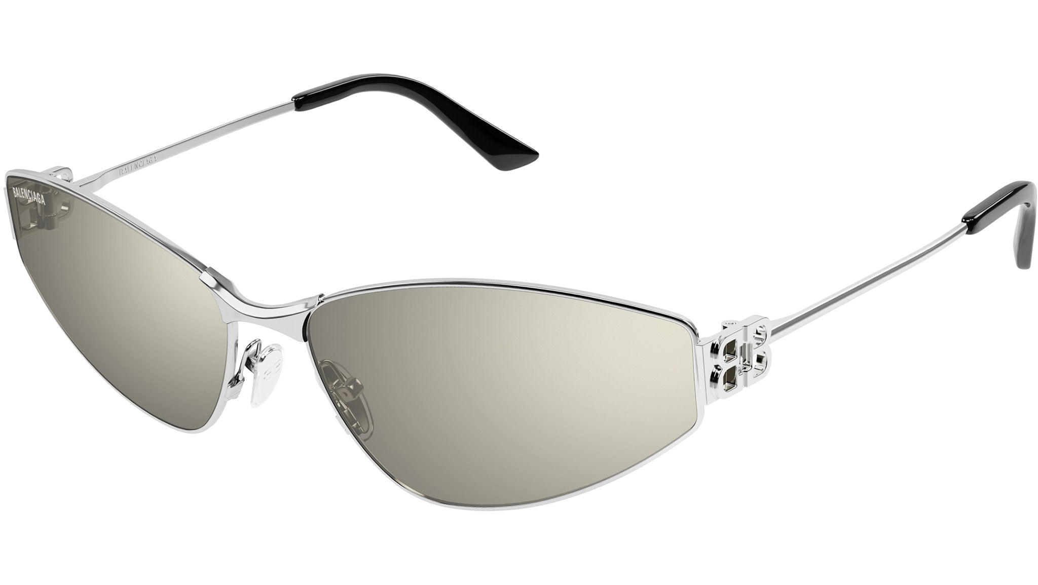 Occhiali da sole BALENCIAGA BB0335S Shiny silver