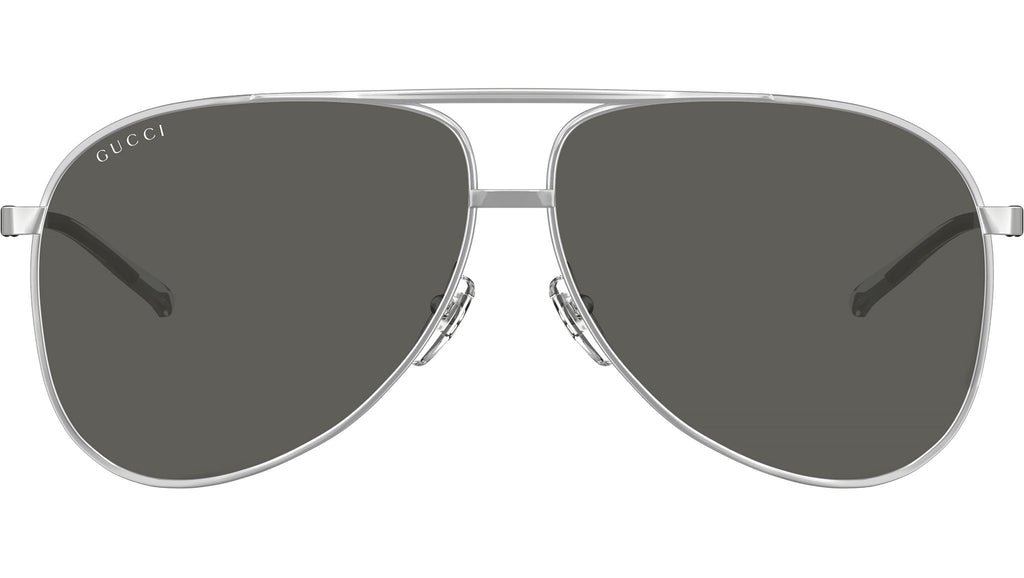 Occhiali da sole GUCCI GG1677S Shiny silver