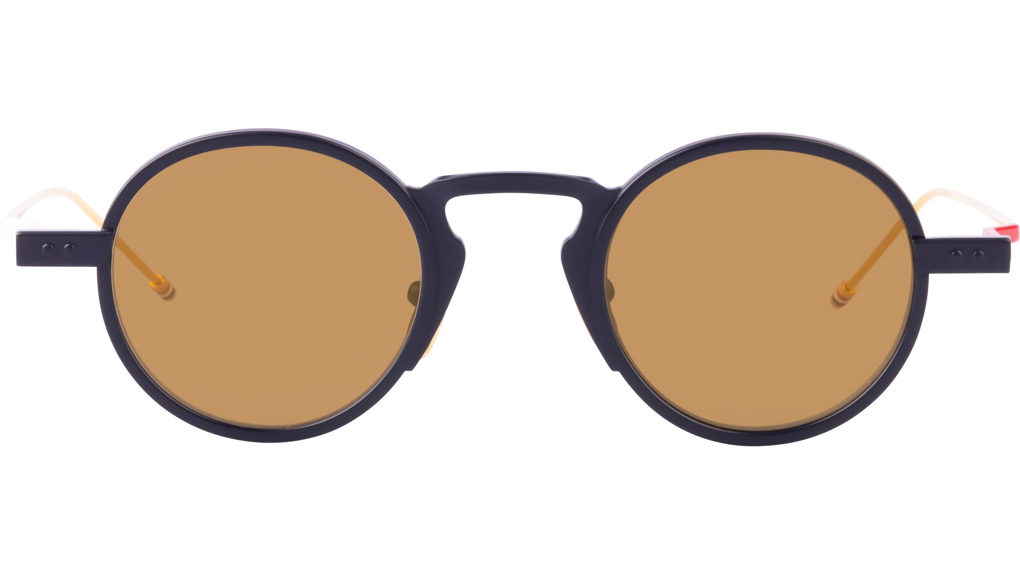 Occhiali da sole THOM BROWNE UES931A Navy red white gold