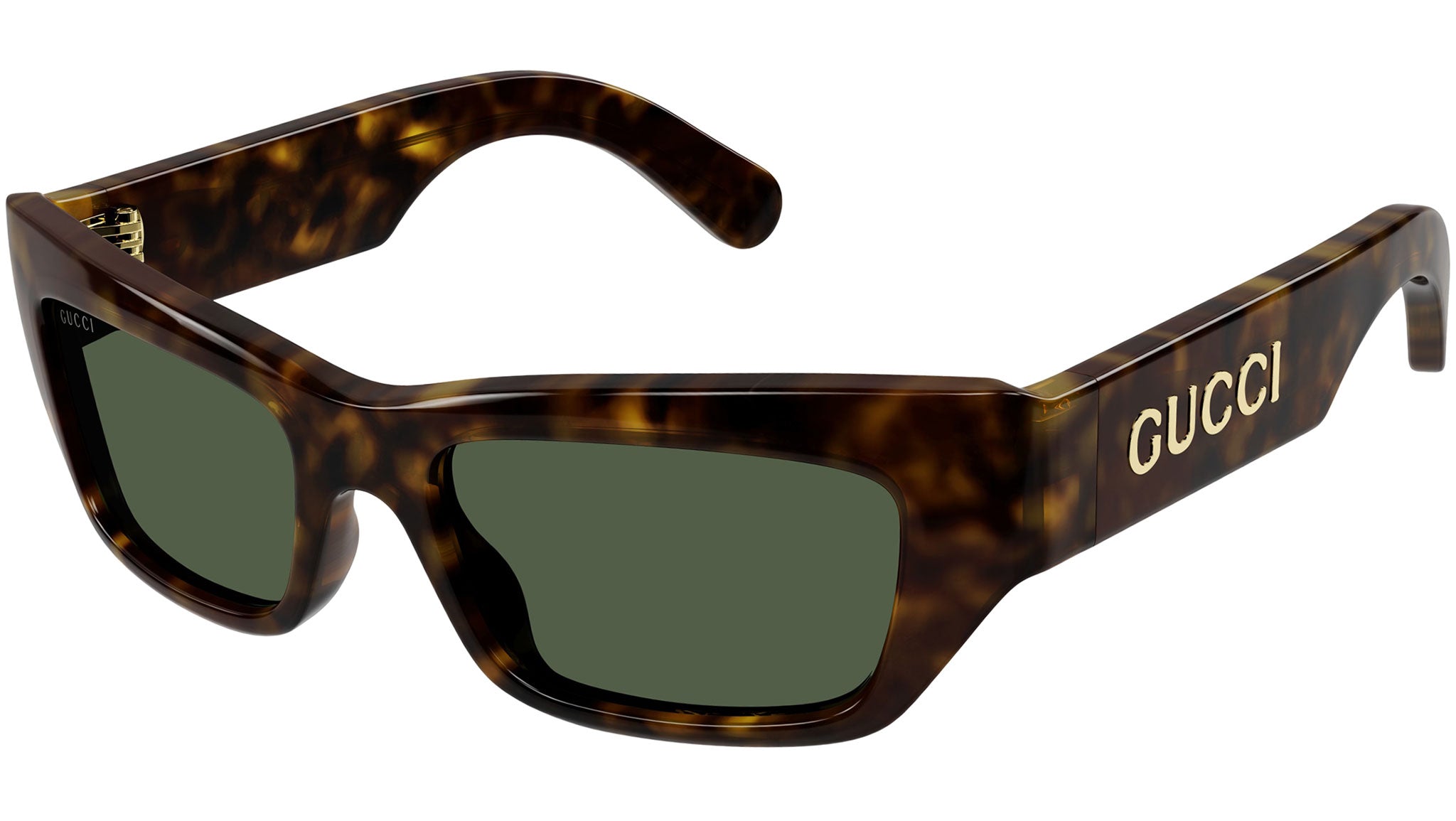 Occhiali da sole GUCCI GG1296S Shiny dark havana