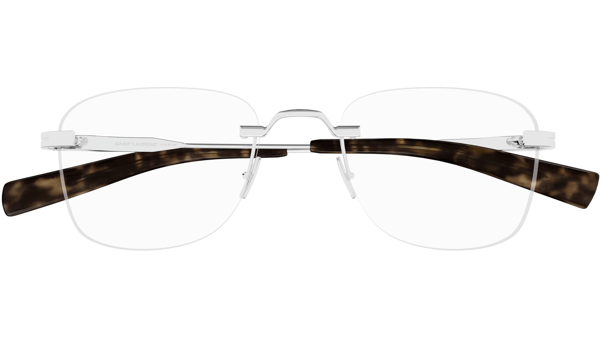 Occhiali da vista SAINT LAURENT SL744 Shiny silver