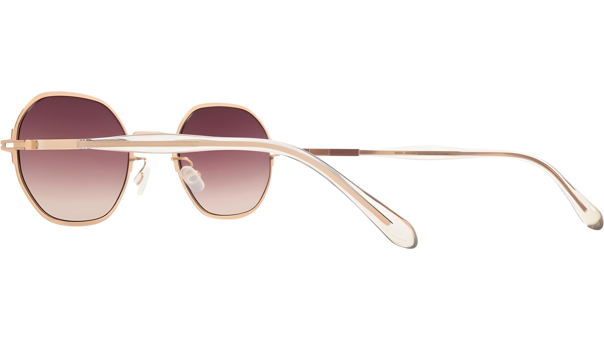 Occhiali da sole MYKITA SANTANA Champagne gold