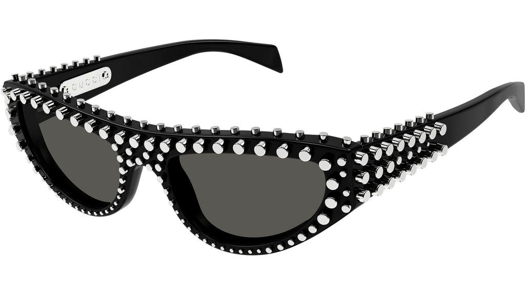 Occhiali da sole GUCCI GG1919S Shiny black with studs on front