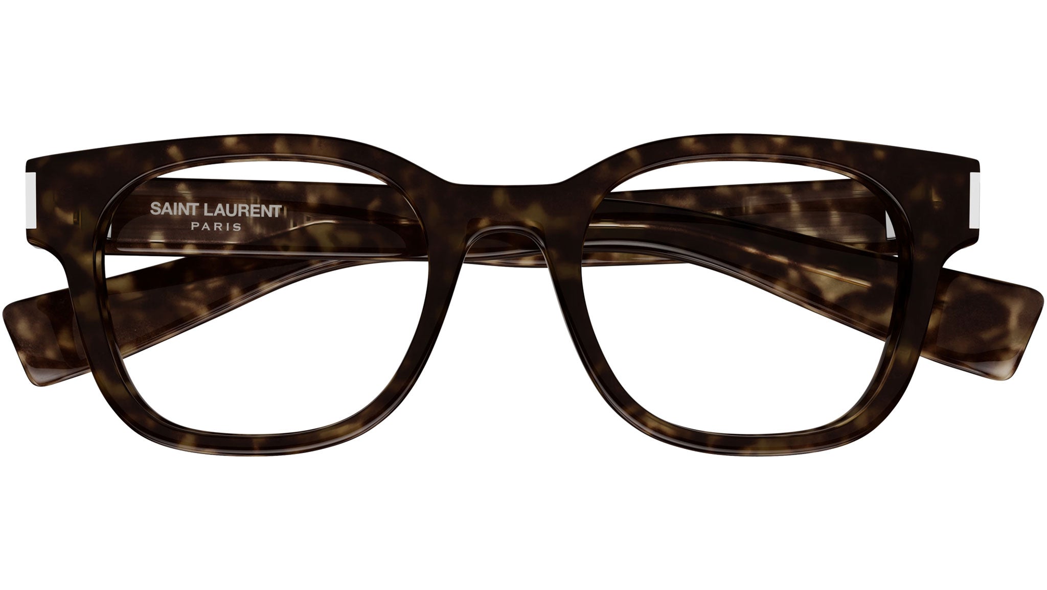 Occhiali da vista SAINT LAURENT SL722 Shiny dark havana