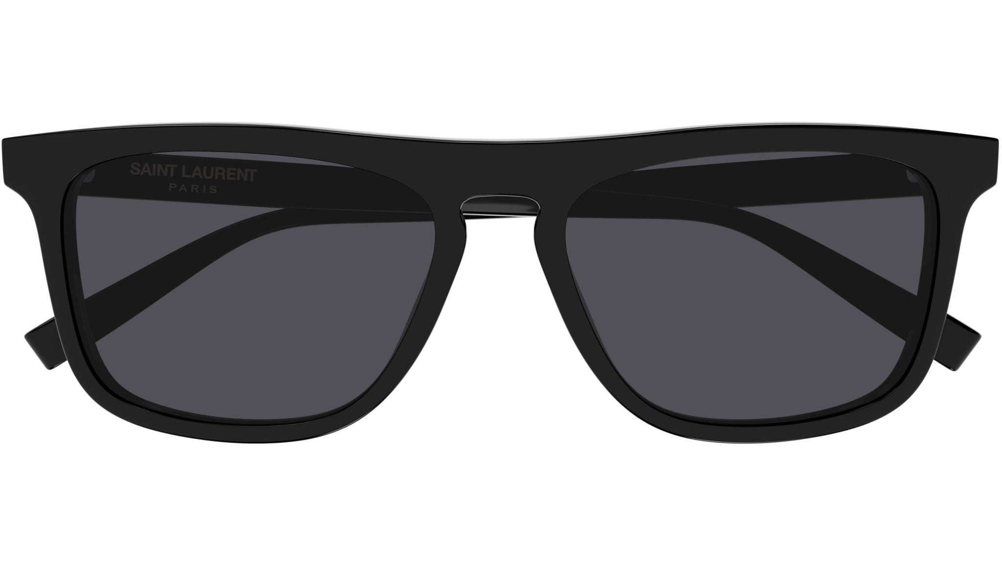 Occhiali da sole SAINT LAURENT SL586 Shiny solid black
