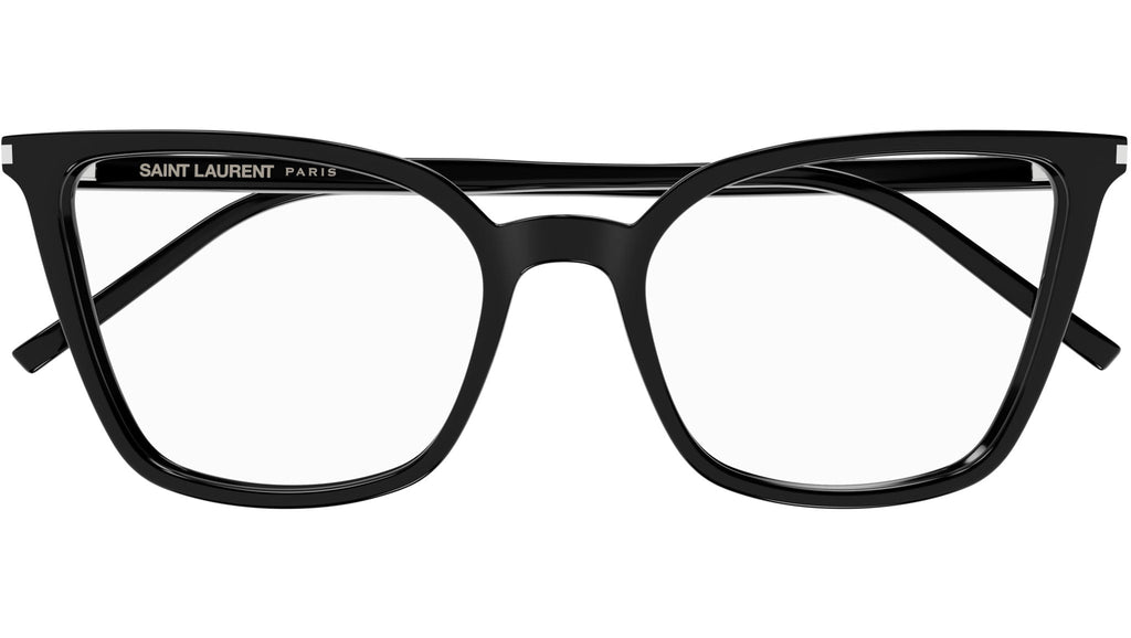 Occhiali da vista SAINT LAURENT SL669 Shiny solid black