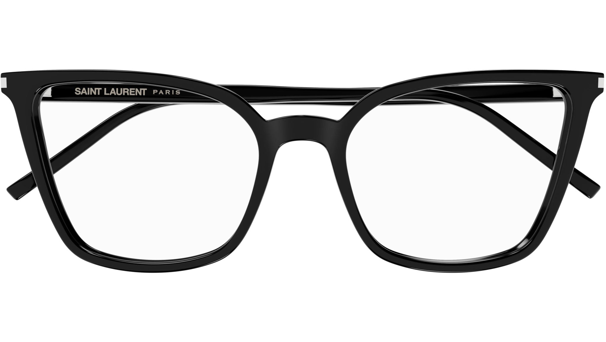 Occhiali da vista SAINT LAURENT SL669 Shiny solid black