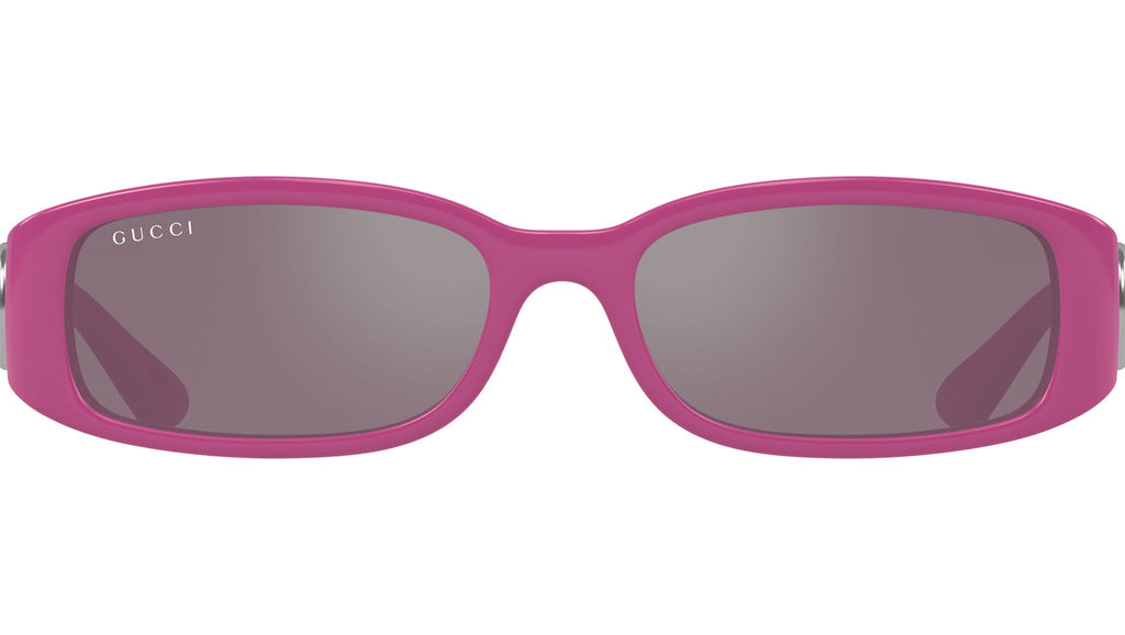 Occhiali da sole GUCCI GG1661S Shiny solid fuchsia