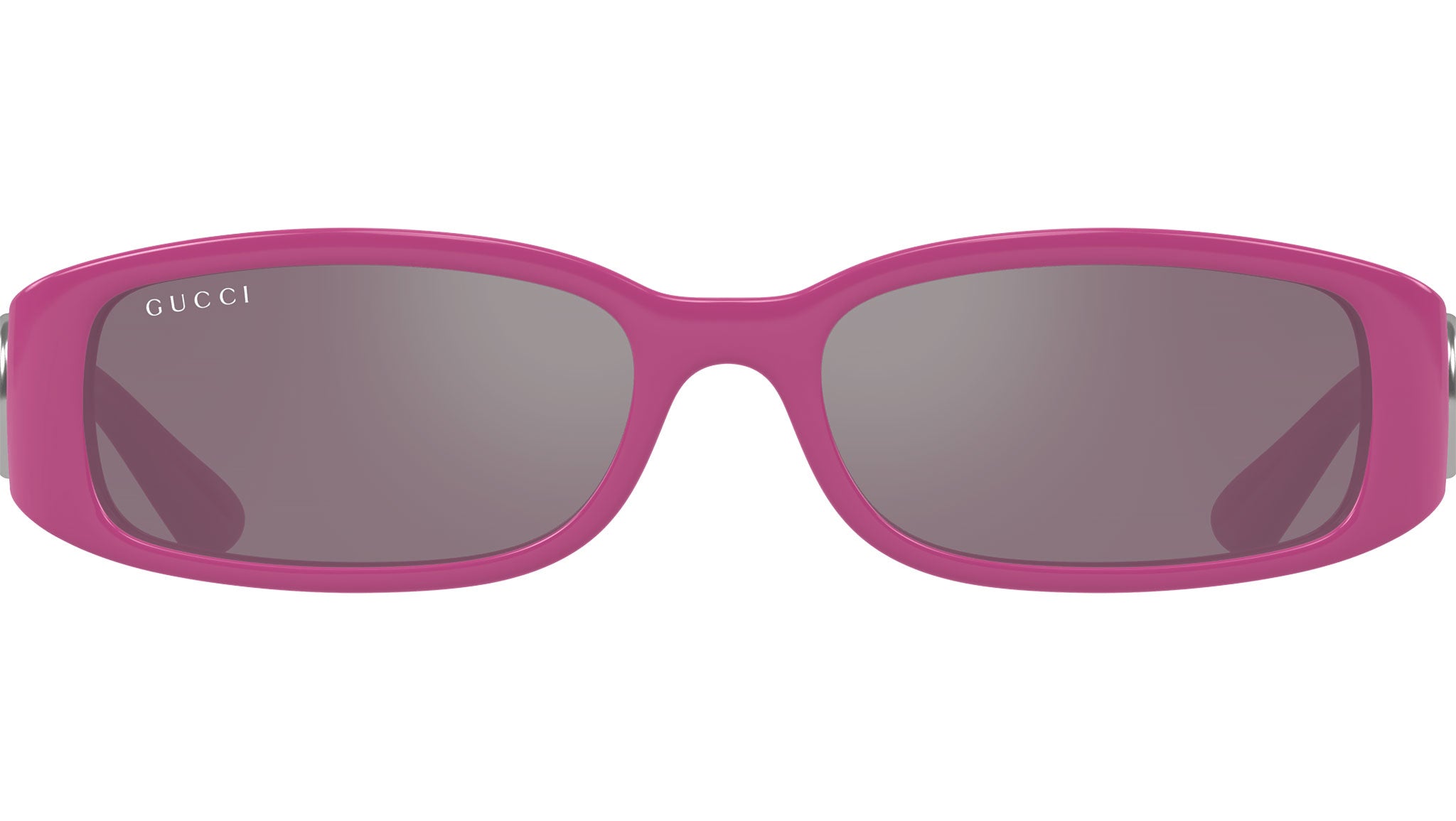 Occhiali da sole GUCCI GG1661S Shiny solid fuchsia
