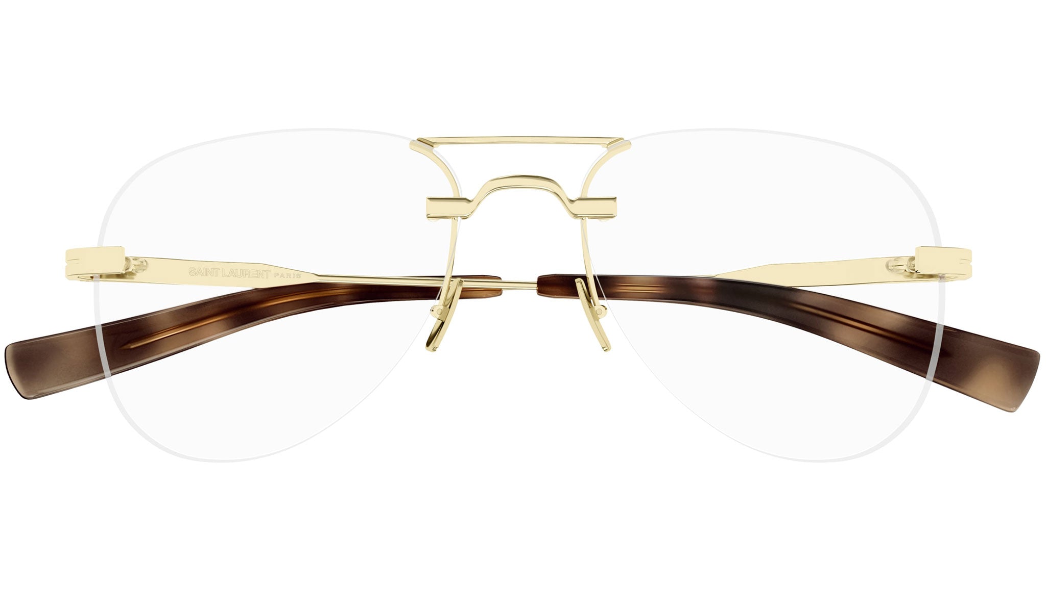 Occhiali da vista SAINT LAURENT SL745 Shiny light gold