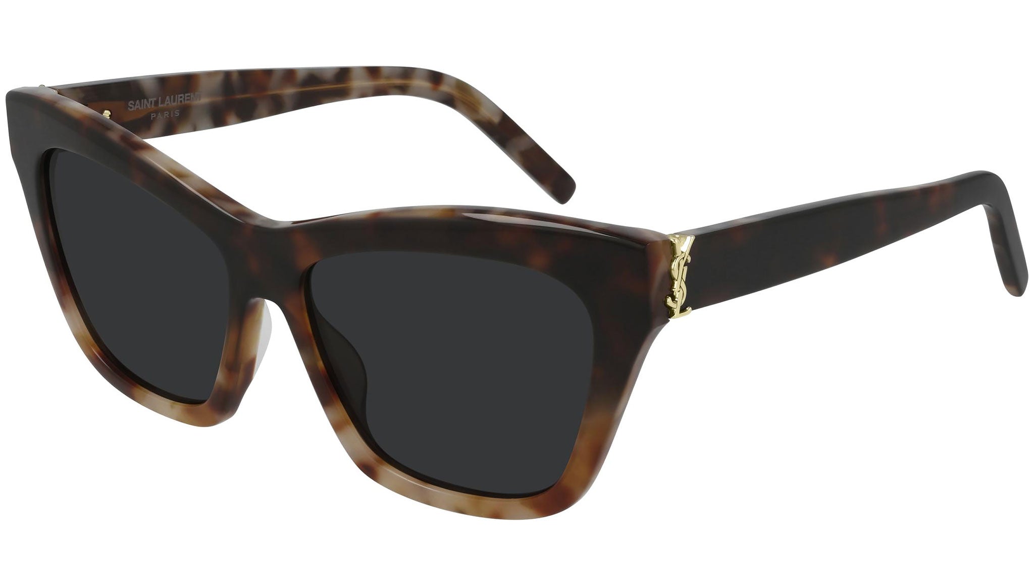 Occhiali da sole SAINT LAURENT SLM79 Gradient brown havana