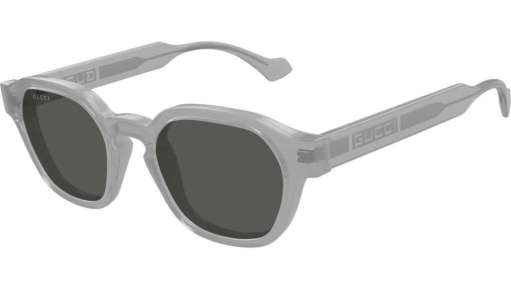 Occhiali da sole GUCCI GG1730S Shiny transparent cloudy grey