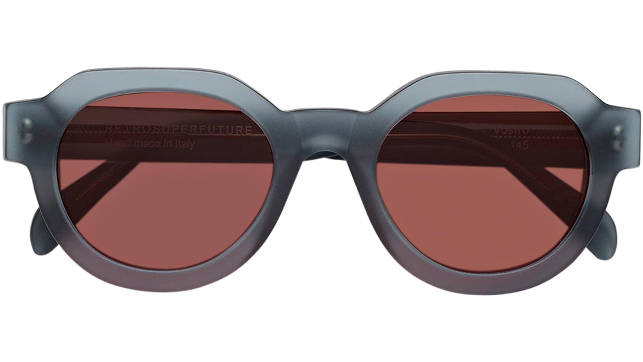 Occhiali RETROSUPERFUTURE Vostro Grey-blue translucent