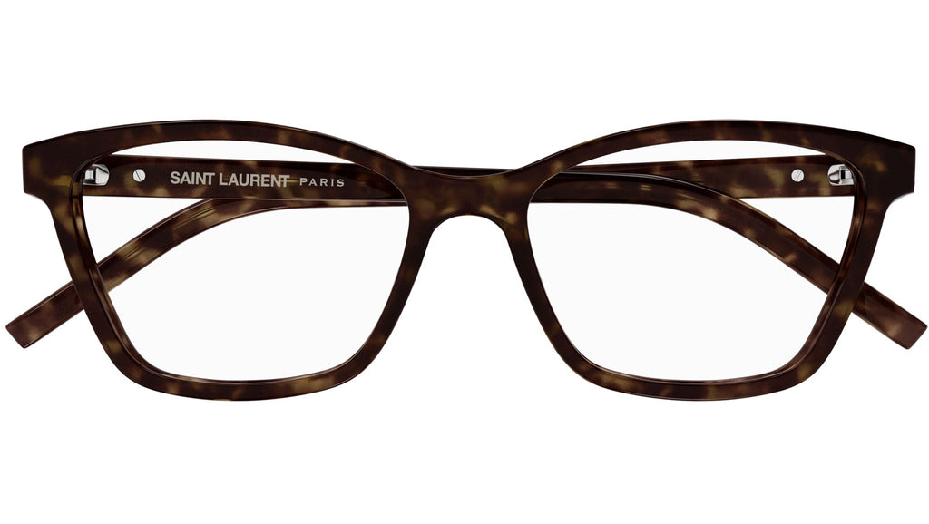 Occhiali da vista SAINT LAURENT SLM128 Shiny dark havana