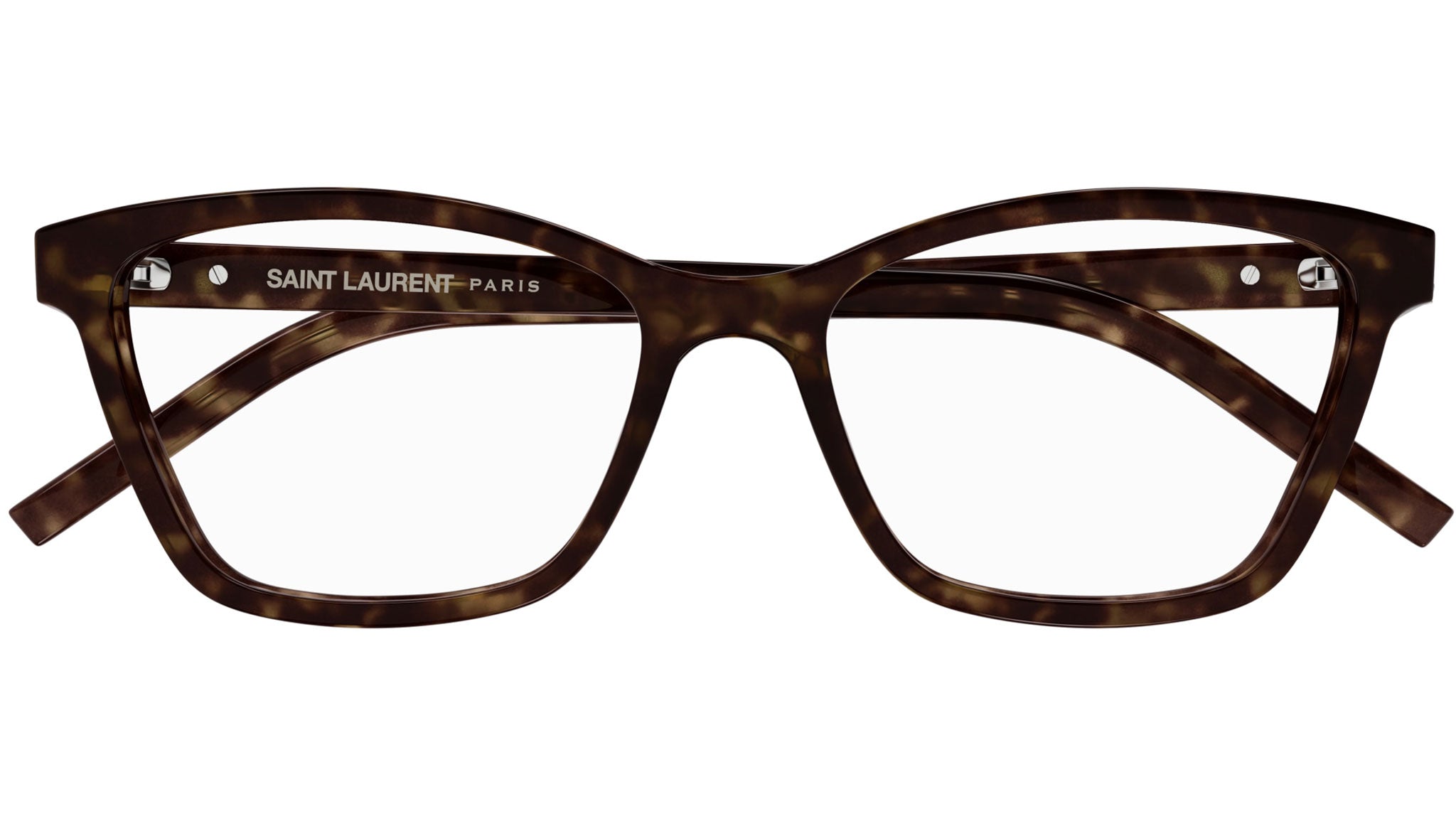Occhiali da vista SAINT LAURENT SLM128 Shiny dark havana