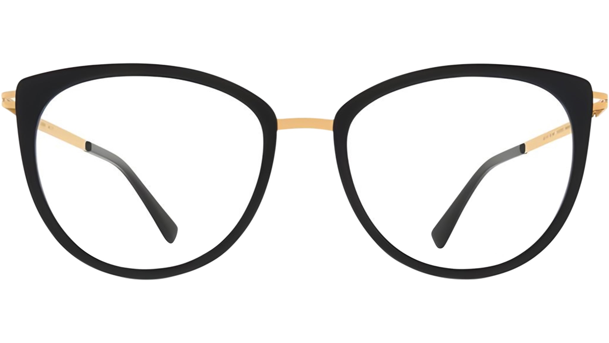 Occhiali da vista MYKITA GUNDA Glossy gold black