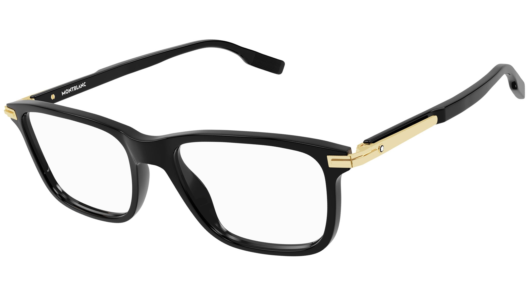 Occhiali da vista MONTBLANC MB0277O Shiny solid black