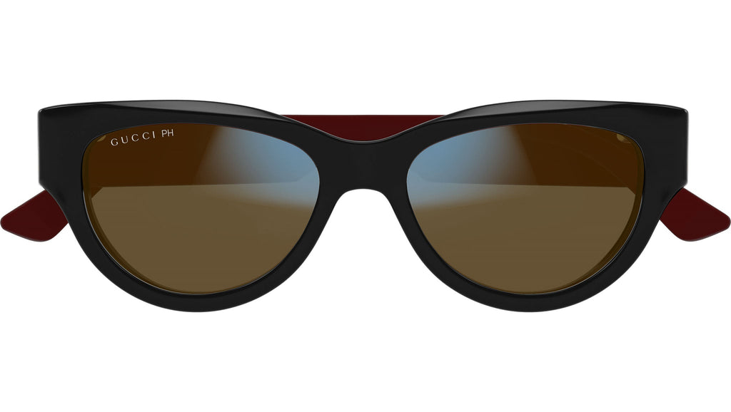Occhiali da sole GUCCI GG1665S Shiny black