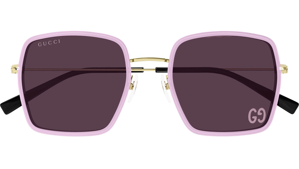 Occhiali da sole GUCCI GG1848S Shiny transparent light pink