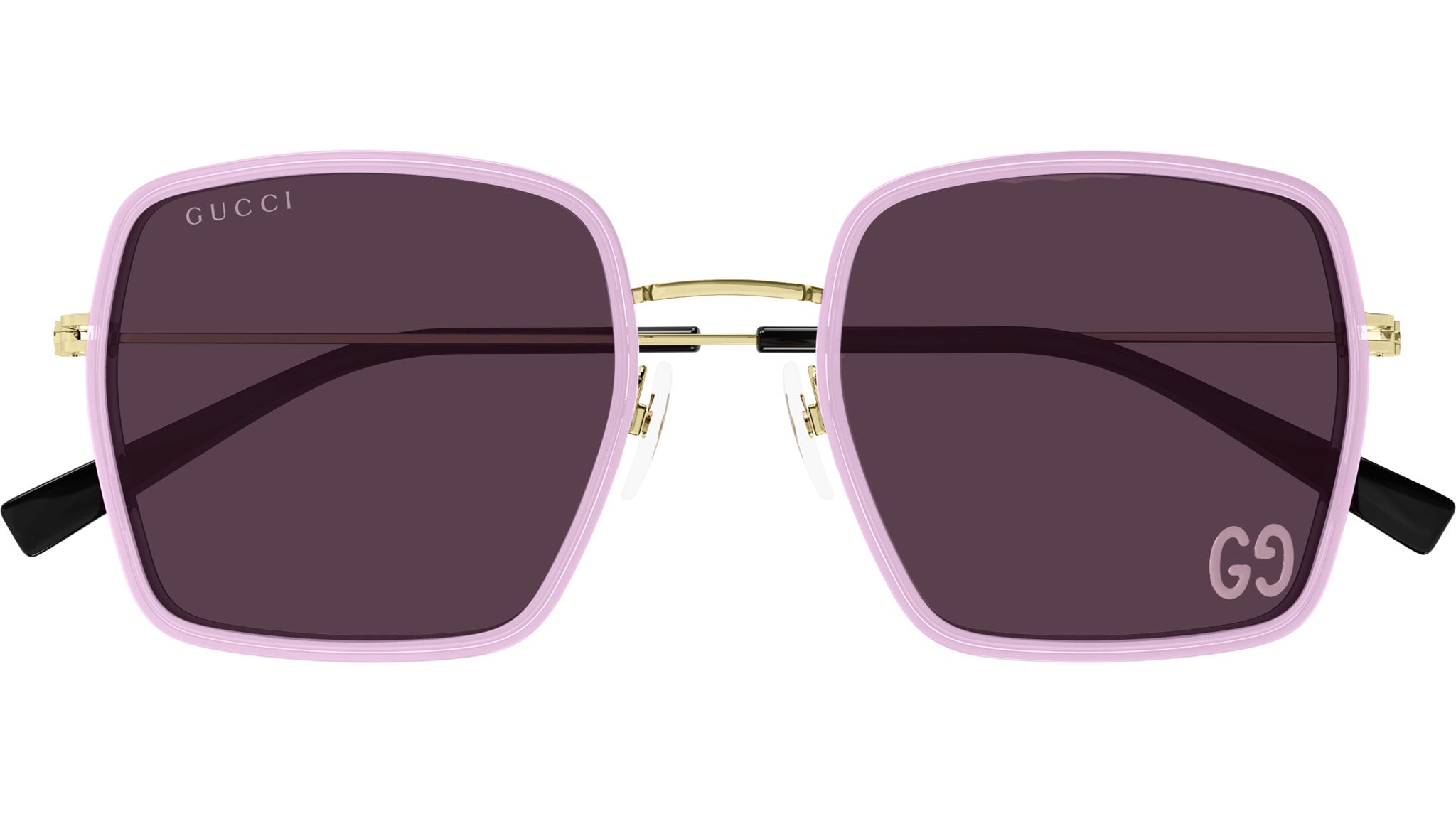 Occhiali da sole GUCCI GG1848S Shiny transparent light pink