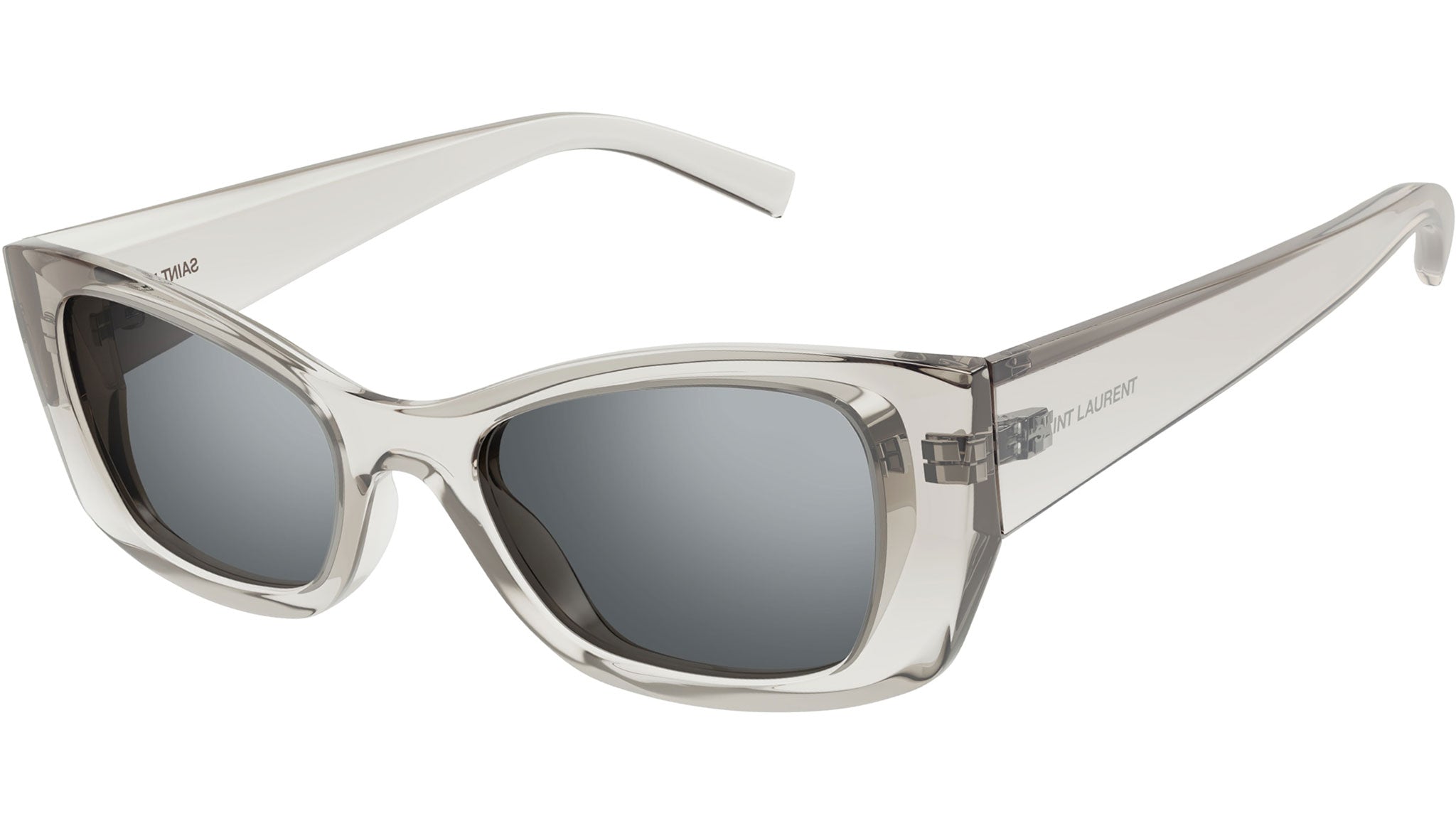 Occhiali da sole SAINT LAURENT SL593 Crema transparent