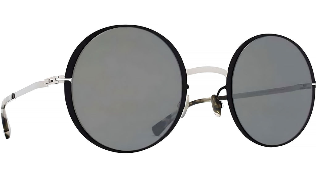 Occhiali da sole MYKITA JOONA Silver black