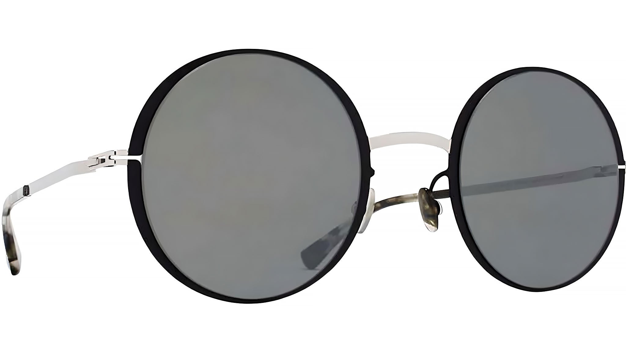 Occhiali da sole MYKITA JOONA Silver black