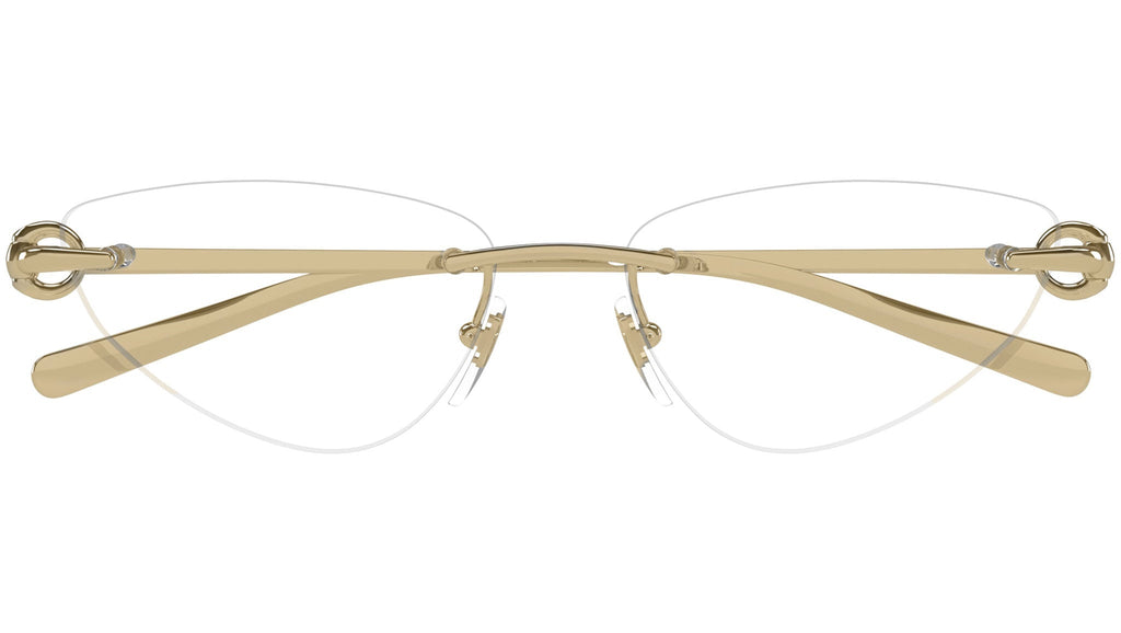 Occhiali da vista GUCCI GG1702O Shiny endura gold