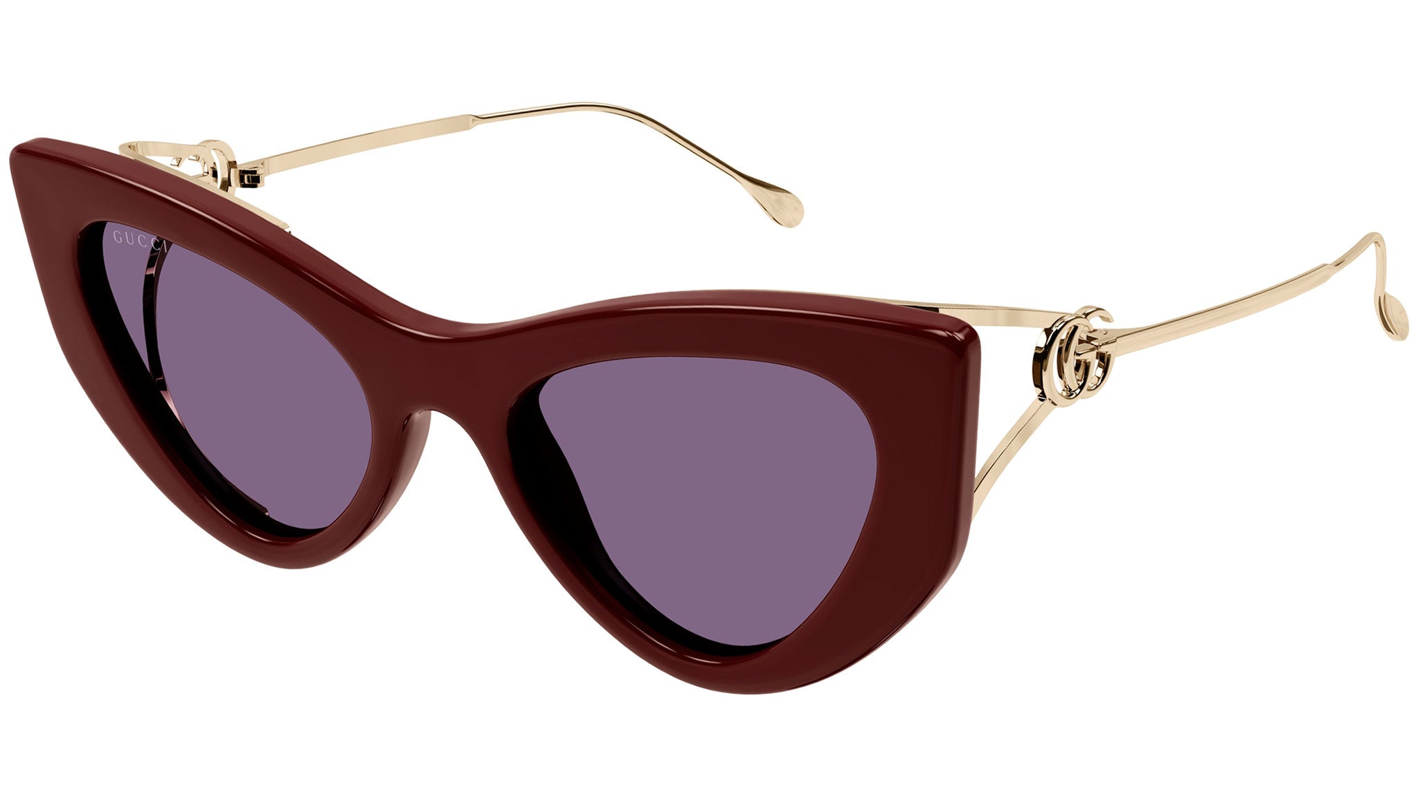 Occhiali da sole GUCCI GG1565S Shiny burgundy