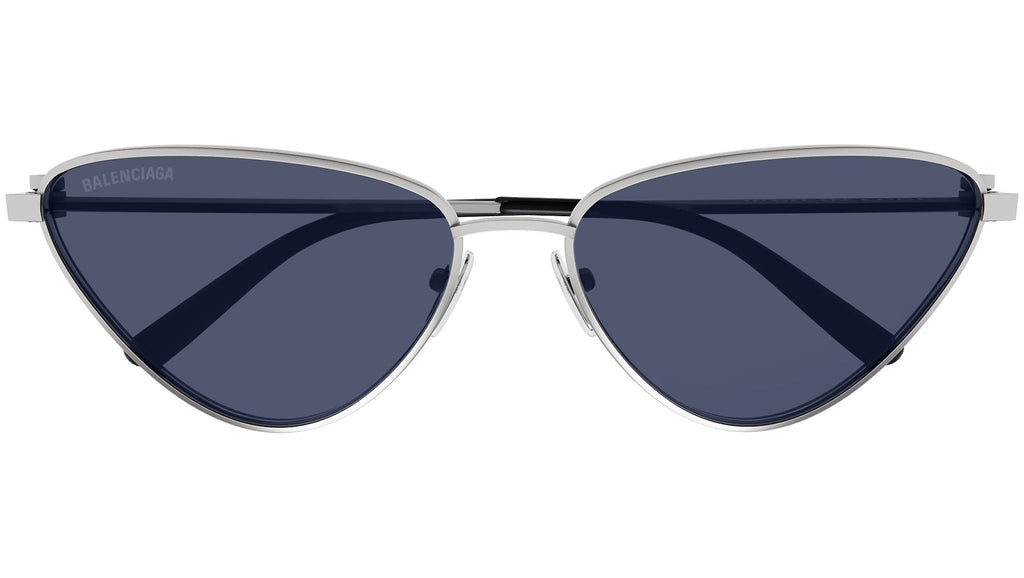 Occhiali da sole BALENCIAGA BB0166S Matte light ruthenium