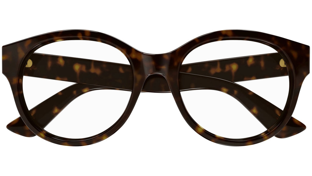 Occhiali da vista GUCCI GG1580O Shiny dark havana
