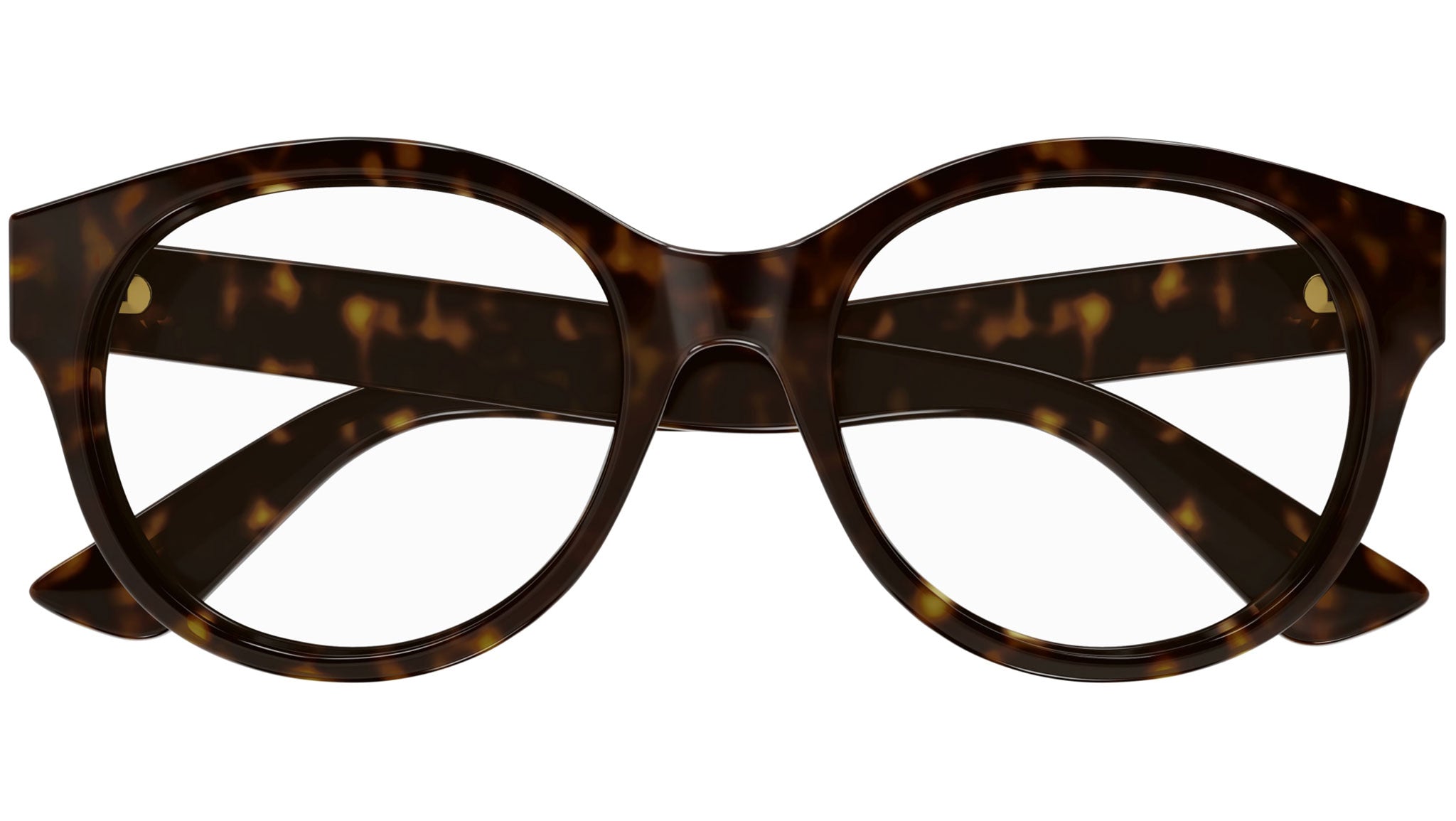 Occhiali da vista GUCCI GG1580O Shiny dark havana