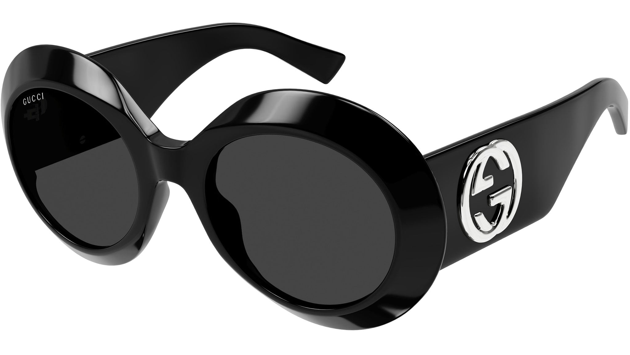 Occhiali da sole GUCCI GG1647S Shiny solid black