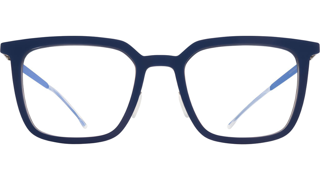 Occhiali da vista MYKITA KOLDING Navy shiny silver