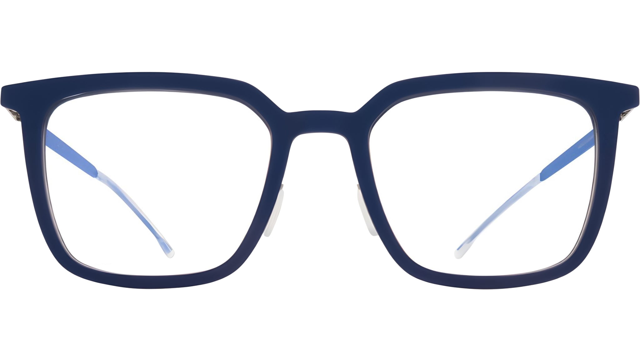 Occhiali da vista MYKITA KOLDING Navy shiny silver